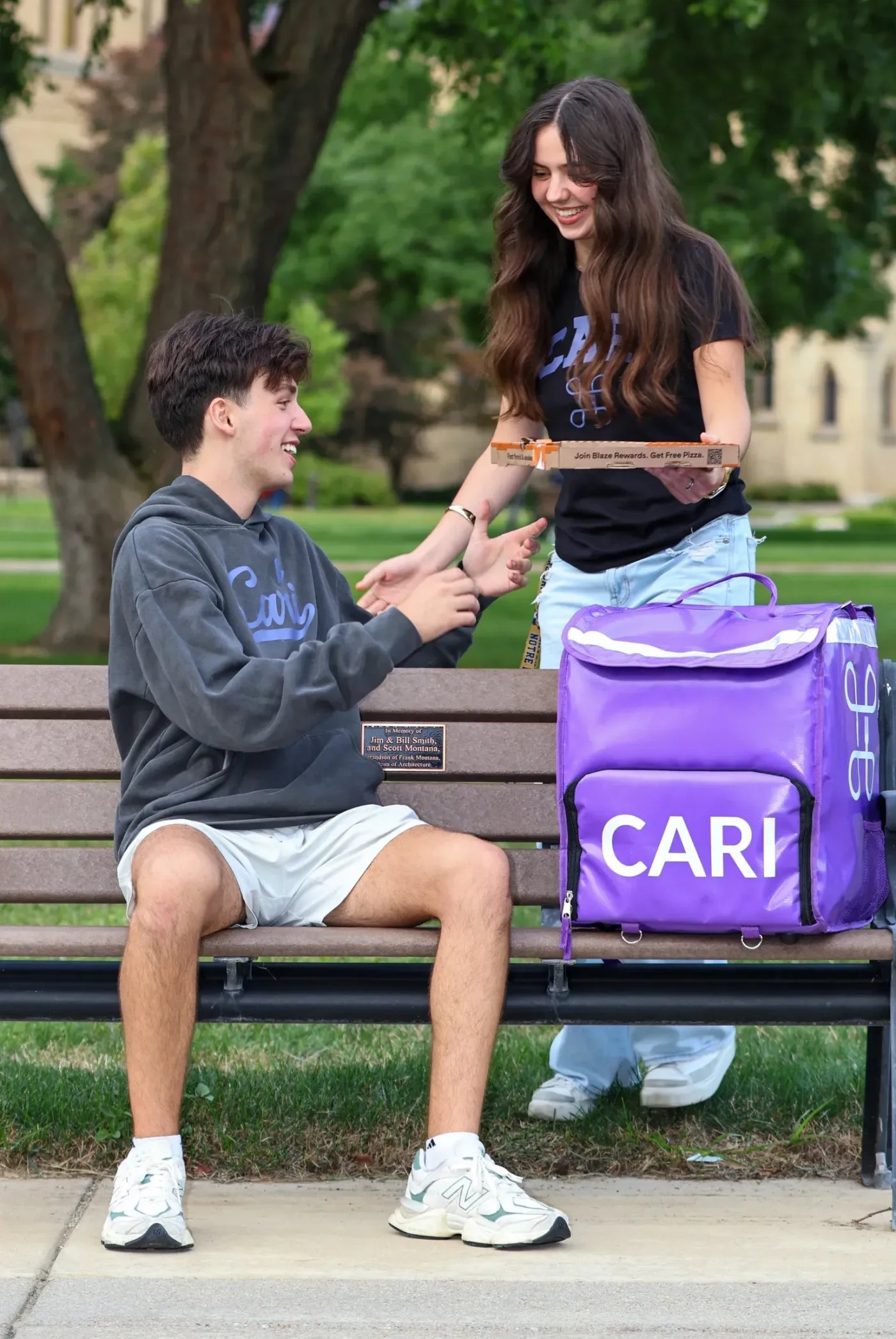 CARI Delivery